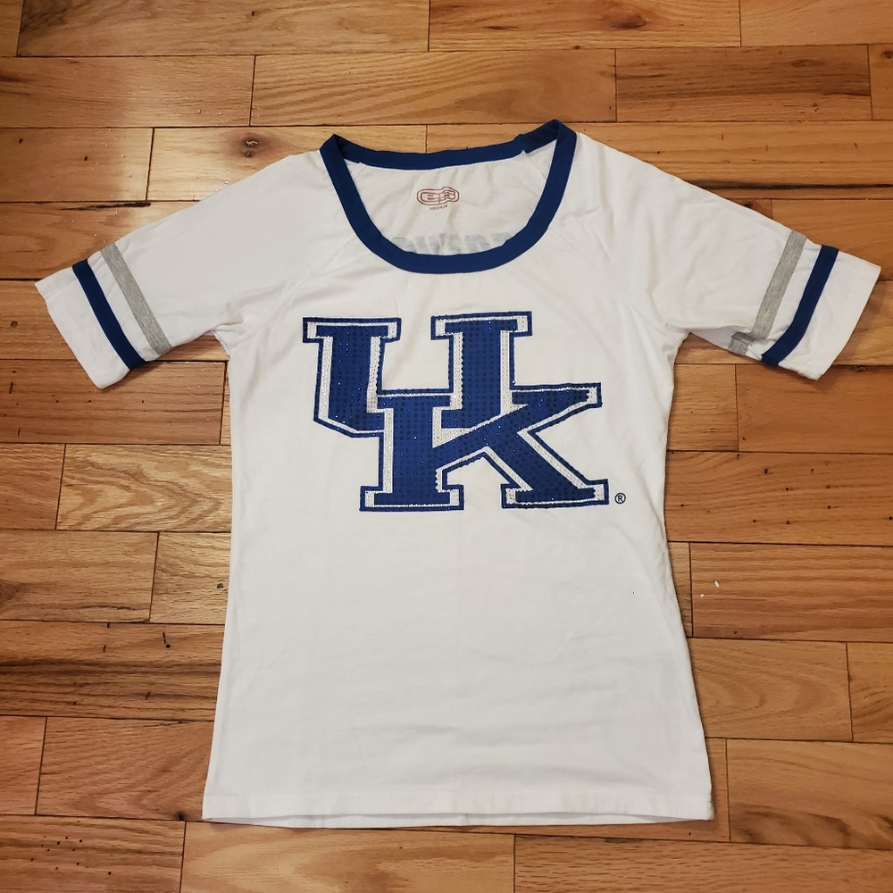 E5 UK Kentucky Rhine and Shine Football Tee